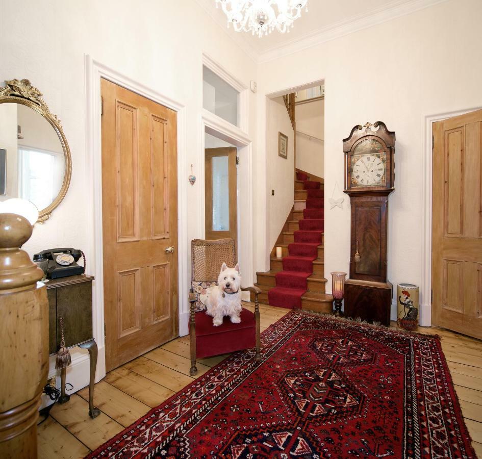 אדינבורו Glendevon Central Bed And Breakfast מראה חיצוני תמונה